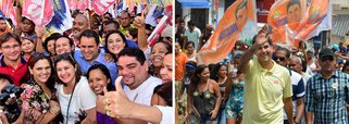 Até a pesquisa do Instituto Exata, contratada pela TV Guará, mostra prefeito e candidato à reeleição, Edivaldo Holanda Júnior (PDT), tem 55% dos votos válidos contra 45% de Eduardo Braide (PMN); a pesquisa revelou ainda  aprovação do governo Flávio Dino, que tem a aprovação de 62% dos ludovicenses, enquanto 33% não aprovam