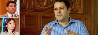 Um levantamento feito pelo Ibope apontou o prefeito de São Luís e candidato à reeleição, Edivaldo Holanda Júnior (PDT), em primeiro lugar, com 29% dos votos, nove pontos percentuais à frente de Wellington do Curso (PP), com 20%; na terceira posição está Eliziane Gama (PPS), com 16%