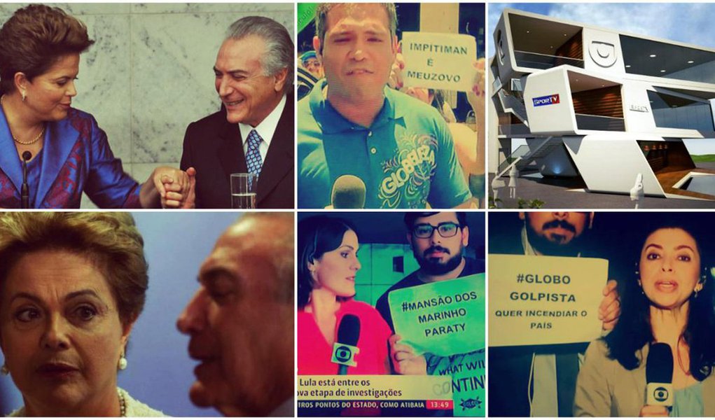 "Tanto a grande imprensa, quanto o presidente interino Michel Temer estão preocupados com as manifestações contrárias tornarem-se pauta internacional nas Olimpíadas 2016. Enquanto que, para fugir do possível constrangimento de reações populares, a Globo constrói estúdio de três andares, o peemedebista já anunciou que não se opõe à presença da presidente afastada Dilma Rousseff na abertura do evento", diz o jornal GGN