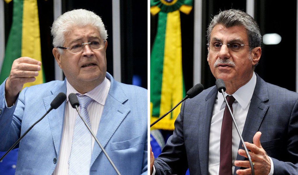 O senador Roberto Requião (PMDB-PR) voltou a usar a rede social para criticar governo de Michel Temer; o parlamentar alfinetou o senador Romero Jucá (PMDB-RR), ao dizer que ele "está tomando medidas contra a luta do PMDB do Paraná de enfrentamento à corrupção"; "Aqui tem café no Bule!", disse Requião; em diálogos gravados em março passado, o senador Romero Jucá (PMDB-RR) sugeriu ao ex-presidente da Transpetro Sérgio Machado que uma "mudança" no governo federal resultaria em um pacto para "estancar a sangria" representada pela Operação Lava Jato, que investiga ambos