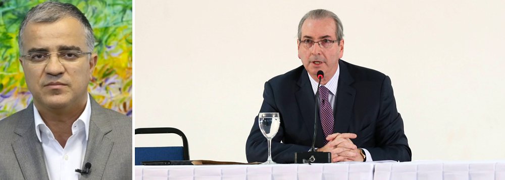 'Eduardo Cunha nega o encontro com Michel Temer, mas o Palácio do Planalto suspeita que o próprio presidente afastado da Câmara tenha vazado a reunião porque não obteve o suporte que desejava. Então, teria resolvido tornar público o encontro para demonstrar que ainda tem proximidade com Temer e deixar o presidente interino numa situação desconfortável, obrigando o Palácio do Planalto a falar em discussão do cenário político', afirma o colunista Kennedy Alencar
