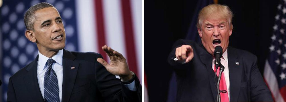 Presidente dos Estados Unidos, Barack Obama, disse que os ataques do candidato republicano à Presidência dos Estados Unidos, Donald Trump, à família de um capitão norte-americano muçulmano morto no Iraque e sua falta de compreensão sobre questões críticas significam que Trump está "calamitosamente despreparado" para ser presidente