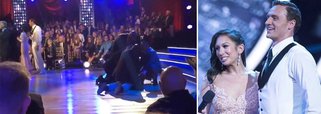 Dois homens invadiram o palco do programa de TV "Dancing with the Stars" para protestar contra o nadador olímpico norte-americano Ryan Lochte; atleta se envolveu em um escândalo durante a Olimpíada do Rio ao admitir que "exagerou muito" o relato sobre um suposto assalto à mão armada que ele e três nadadores dos Estados Unidos teriam sofrido após uma festa durante os Jogos; medalhista de ouro perdeu todos os patrocinadores e foi suspenso das competições por 10 meses, além de ser indiciado pela polícia do Rio por falsa comunicação de crime