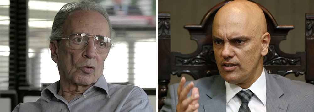 "Mostrar-se informado de próximas ações da Lava Jato significa que o governo atual extinguiu a distância que o separaria das operações", diz o colunista Janio de Freitas; "Conhecimento das ações da Lava Jato, sendo a PF subordinada ao ministro, só tem sentido se for para praticar o poder hierárquico de influência"