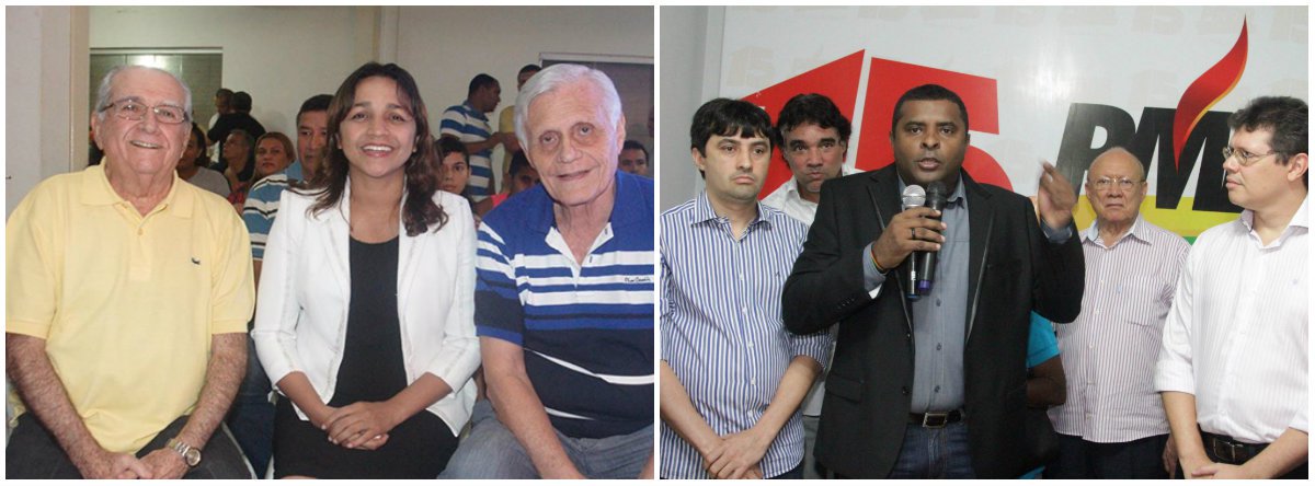 As chapas para as eleições em São Luís estão definidas. Fechadas as convenções, os eleitores da capital terão nove nomes oficializados na corrida pelo Palácio de La Ravardiére; além do prefeito Edivaldo Holanda Júnior (PDT), estão entre os nomes Eliziane Gama (PPS) e Fábio Câmara (PMDB); confira todos os nomes com os seus respectivos vices