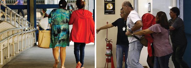 O advogado Alexandre Santana afirmou que Raí de Souza, de 22 anos, e Lucas Perdomo Duarte Santos, de 20, se apresentarão à polícia na Delegacia da Criança e Adolescente Vítima (Dcav); os dois estão entre os seis envolvidos no estupro coletivo sofrido por uma adolescente de 16 anos no Morro do Barão, na Praça Seca, em Jacarepaguá, na Zona Oeste do Rio; outros quatro já tiveram prisão decretada e são considerados foragidos pela Justiça