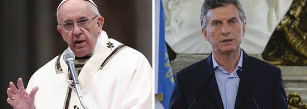 Em um gesto de indubitável repercussão política, o Papa Francisco ordenou aos responsáveis da Fundação Pontifícia Scholas Occurrentes para que não aceitem a doação de 16 milhões e 666 mil pesos que lhe foram outorgados há 10 dias pelo governo de Mauricio Macri; decisão tornada pública pelo governo argentino como um gesto de aproximação com Francisco caiu muito mal no Vaticano e deixou o papa chateado