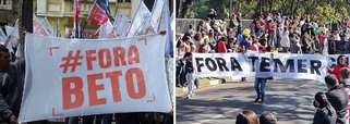 Em protestos no Paraná, índios, professores, estudantes e polícia civil pedem abertamente "Fora Richa" e "Fora Temer", contra o desmonte dos serviços públicos e retirada de direitos; ao todo, 75% das 2,1 mil escolas do Estado estão paralisadas em manifestação contra a PEC 241 e contra a reforma no ensino médio; manifestantes são plurais, mas são coesos em pedir a saída do governador tucano e do presidente da República