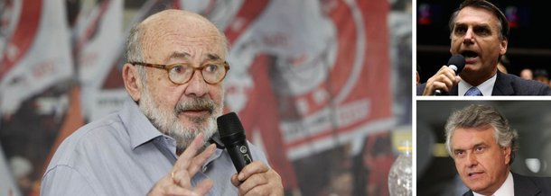 Jornalista Ricardo Kotscho diz que o Brasil corre um "risco real" de escolher entre figuras de extrema direita como o deputado Jari Bolsonaro (PSC) ou o senador Ronaldo Caiado (DEM) para o comando do País nas próximas eleições; medida teria se tornado menos improvável após as novas delações na Lava Jato; "Esta nova realidade da cena política, inimaginável até as últimas eleições presidenciais, também recomenda cautela nos movimentos que pregam saídas heterodoxas para a crise, como antecipar eleições gerais, convocar plebiscitos ou uma assembléia constituinte exclusiva para fazer a reforma política", alerta