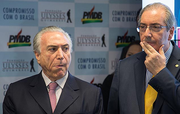 Se você tinha alguma dúvida sobre Michel Temer e continua a ter depois dessa visita clandestina e na calada da noite feita por Cunha a casa dele, o problema não é o Temer e nem o Cunha. O problema é você, que deve ter a mesma estatura moral dos dois personagens deste enredo