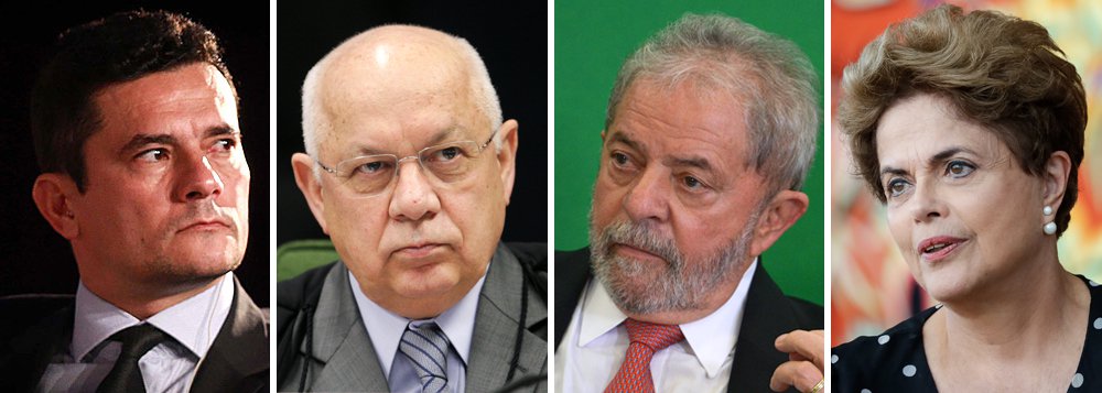 "Dias depois que Sérgio Moro defendeu o uso de provas ilícitas desde que obtidas de boa fé, Lula e Dilma são investigados em denúncia baseada em grampo não autorizado, que deveria ter sido inutilizado, como manda a lei mas, em vez disso, foi divulgado em clima de circo para atingir o governo e desmoralizar o ex-presidente", escreve Paulo Moreira Leite, diretor do 247 em Brasília; jornalista lembra que o diálogo entre Lula e Dilma divulgado em março não tinha autorização da PF para ser gravado, "o que só poderia ocorrer com autorização do Supremo"; e "mesmo que tivesse sido autorizado em algum momento da investigação, o diálogo ocorreu quando a autorização já havia expirado"; "Boa fé?", pergunta PML