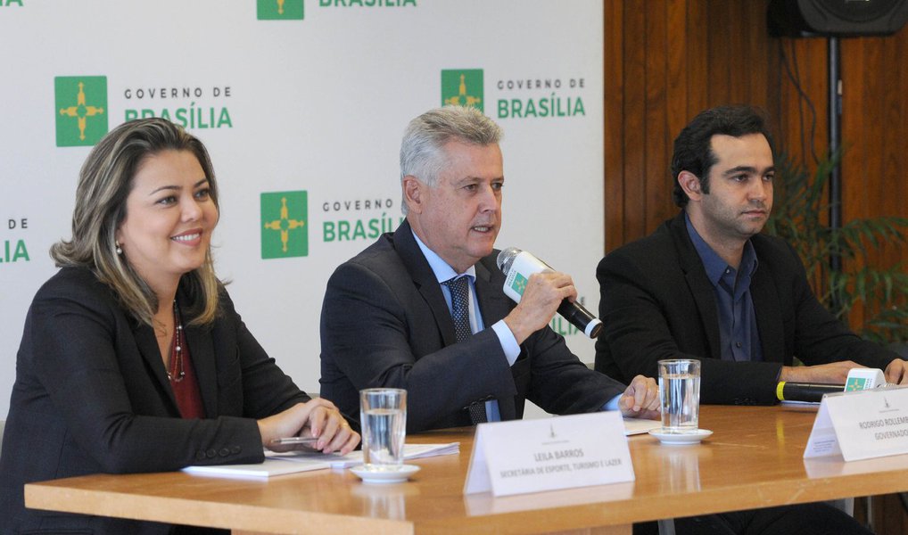 Brasília receberá dez partidas de futebol na Olimpíadas de 2016, que acontece no Rio de Janeiro; do total, sete jogos são do torneio masculino e três do feminino; no período em que ocorrem os jogos, de 4 a 13 de agosto, a expectativa é que a movimentação financeira na capital do País seja de R$ 156 milhões, quase cinco vezes a mais que o investimento previsto: R$ 32 milhões; desse valor, R$ 13 milhões serão destinados a gastos com segurança; a estimativa é do governo do Distrito Federal, comandado por Rodrigo Rollemberg