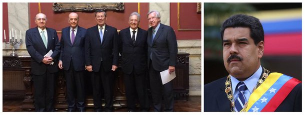 Numa de suas primeiras missões internacionais, no Uruguai, o chanceler interino José Serra causou mal-estar ao pedir que os uruguaios não passem a presidência temporária do Mercosul à Venezuela, como preveem as regras do bloco; Serra levou a tiracolo o ex-presidente Fernando Henrique Cardoso e ambos pediram ao presidente Tabaré Vazquez que não ceda o posto a Nicolás Maduro; o pedido, no entanto, foi negado; “Existe uma posição do Uruguai que compreendemos, que se tem de respeitar as regras”, admitiu FHC; Serra pretendia aplicar a cláusula democrática à Venezuela, quando o próprio Brasil vem sendo contestado pela Unasul por ter levado adiante um golpe parlamentar contra a presidente eleita Dilma Rousseff