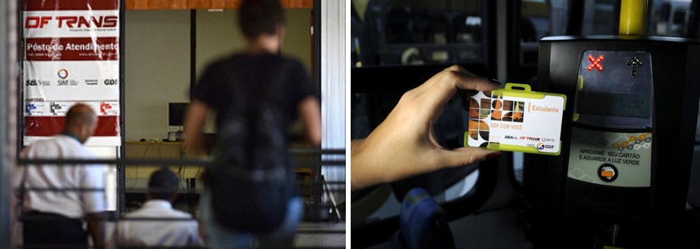 Auditoria feita pelo DFTrans identificou que 1.236 cadastros do Passe Livre Estudantil do Distrito Federal pertencem a pessoas que se declararam estudantes da Universidade de Brasília (UnB), mas não estão matriculadas na instituição; a Polícia Civil investiga o caso