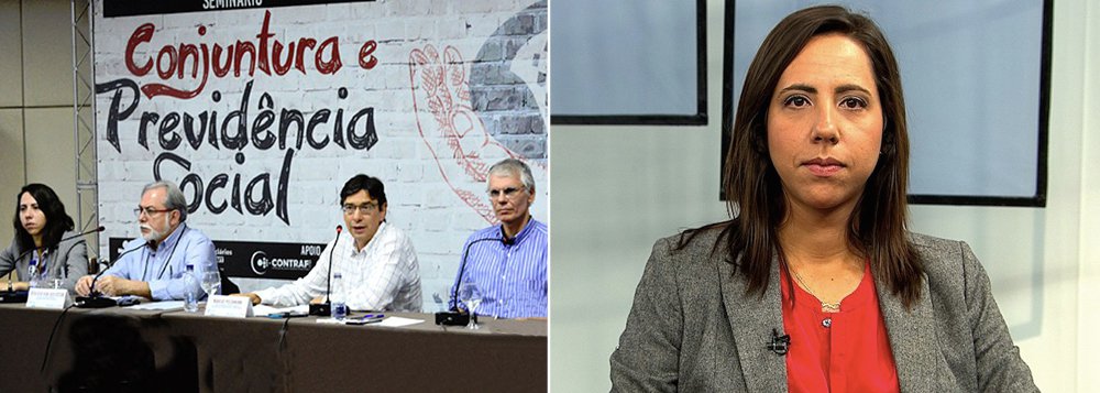 Professora da Faculdade de Economia e Administração da Universidade de São Paulo (FEA-USP), Laura Carvalho, detecta certo comportamento diferenciado do chamado mercado e dos formadores de opinião em relação ao governo interino; antes, segundo ela, com Dilma, havia o "caos", e agora "a notícia do déficit (público) é recebida de forma muito mais tranquila"; ainda assim, ela já identifica algum "desconforto" no campo econômico conservador com as medidas de Temer; "Há vários desembarcando"