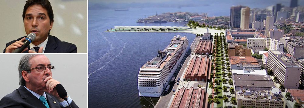 Ex-vice-presidente da Caixa, o delator Fabio Cleto afirmou à força-tarefa que parte da propina paga ao deputado afastado Eduardo Cunha (PMDB) em troca de liberação de recursos do FGTS para obras superfaturadas foi depositada numa conta bancária no Uruguai; Cleto também confirma denúncias dos empresários Ricardo Pernambuco e Ricardo Pernambuco Jr., donos da Carioca Engenharia, que confessaram o pagamento de propina de R$ 52 milhões a Cunha, em troca da liberação de recursos do FI do FGTS para financiar obras da OAS, Odebrecht e Carioca Engenharia, no Porto Maravilha, no Rio