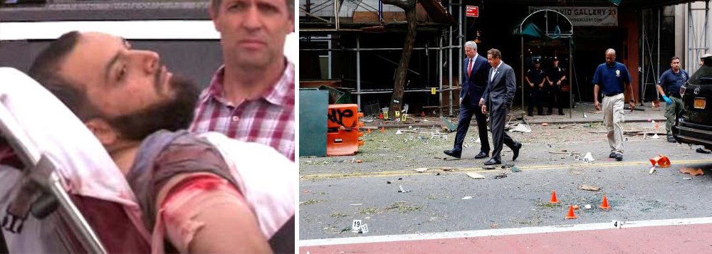 Ahmad Khan Rahami, norte-americano de origem afegã, suspeito de atentados em Nova York e Nova Jersey, foi preso nesta segunda-feira pela polícia de Linden, no estado de Nova Jersey, nos Estados Unidos. Antes de ser preso, ele resistiu à ordem de prisão e trocou tiros com policiais; o FBI e a polícia de Nova York anunciaram nesta segunda-feira que estavam tentando capturar Ahmad Khan Rahami, suspeito de ser o autor dos atentados ocorridos sábado (17), em Nova York e Seaside Park, New Jersey