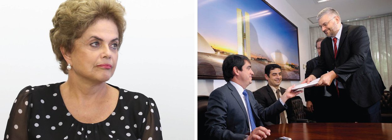 Presidente Dilma Rousseff afirmou em entrevista à rádio Guaíba nesta segunda-feira 27 que a perícia do Senado entregue à comissão do impeachment, que desmonta a tese de que ela praticou "pedalada fiscal", comprova que o processo "não tem base legal"; "Começamos sendo acusados de seis decretos, agora a perícia diz que são três. E nesses três decretos não foi constatada nenhuma participação dolosa minha", destacou ainda a presidente; em novas críticas contra o governo interino de Michel Temer, ela destacou que "o vice-presidente não foi eleito para ser presidente, tampouco o programa que ele está colocando em prática foi o aprovado pela população"; e condenou vazamentos "seletivos" na Operação Lava Jato; "Deveriam ser punidos gravemente", cobra