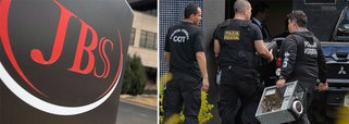 A empresa informa que a ação da Polícia Federal deflagrada nesta sexta-feira envolve a Eldorado Celulose, também controlada pela holding J&amp;F Investimentos, da família Batista, e não a JBS; a Eldorado disse em nota "desconhecer as razões e o objetivo desta ação" e informou que "prestou todas as informações solicitadas"; ações da JBS caem na Bovespa