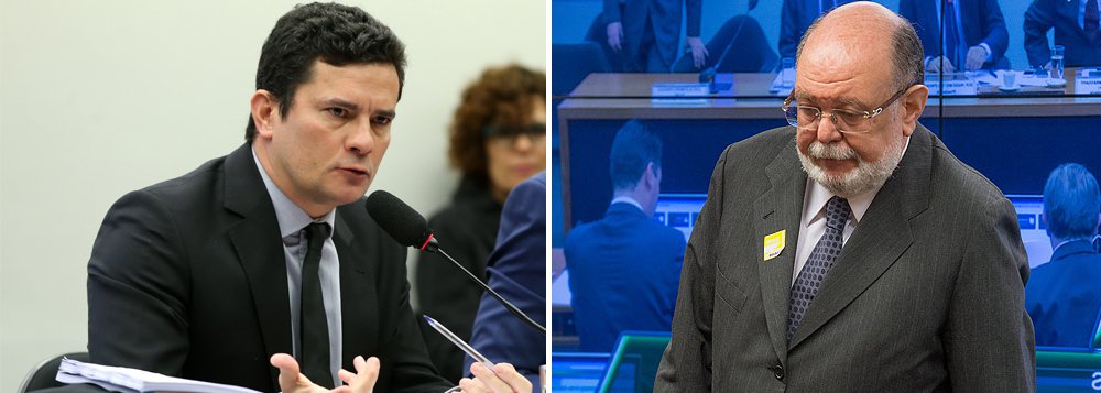 O ex-presidente da empreiteira OAS, José Adelmário Pinheiro Filho, conhecido como Léo Pinheiro, permaneceu em silêncio nesta quarta-feira (24) durante depoimento ao juiz federal Sérgio Moro, da 13ª Vara Federal, em Curitiba; ao juiz Sérgio Moro, Léo Pinheiro disse que não pretendia responder pergunta alguma e, "por orientação dos advogados", permaneceria em silêncio; ele é o pivô de uma polêmica na Lava Jato, depois que sua delação foi suspensa após o suposto vazamento de um depoimento sobre o ministro Dias Toffoli