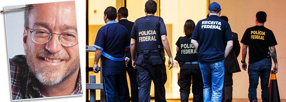 Jornalista Paulo Nogueira, do Diário do Centro do Mundo, lembra das "incontáveis operações com uma cobertura grotesca da mídia, previamente informada por vazamentos", e ressalta que "o único propósito dela era acabar com Dilma, o PT e Lula"