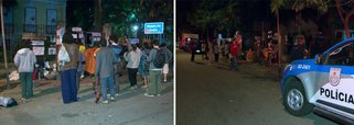 Administrado pela Funai, o Museu do Índio, em Botafogo, na Zona Sul do Rio, foi desocupado após uma semana de ocupação; manifestantes, no entanto, continuam acampados em frente ao local. Eles se envolveram numa pancadaria com seguranças no último final de semana e reclamaram de truculência policial; alguns manifestantes ainda estão feridos; os índios querem retomar a posse do antigo museu do Índio, no Maracanã, e pedem a participação de um indígena na direção da Funai; na porta do local, foram colocadas faixas e cartazes de protesto