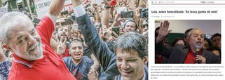 Pelo menos dois veículos, Veja e Folha de S. Paulo, deturparam a fala do ex-presidente, denuncia o Jornal GGN, do jornalista Luis Nassif; Lula não falou sobre honestidade quando citou Jesus Cristo; na verdade, falou em popularidade e perseguição; assista