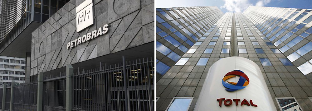Petrobras e petroleira francesa Total informaram que os seus respectivos presidentes, Pedro Parente e Patrick Pouyanné, fecharam um acordo de entendimento para consolidação de uma aliança estratégica nos segmentos de Exploração e Produção (E&amp;P) e Gás e Energia (G&amp;E); empresas estariam interessadas em avaliar conjuntamente oportunidades no Brasil e no exterior em áreas chaves de interesse mútuo, "beneficiando-se de suas reconhecidas experiências em todos os segmentos da cadeia de óleo e gás"