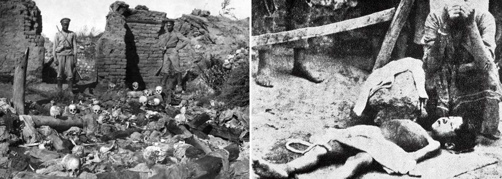 Turquia chamou de volta seu embaixador na Alemanha para realizar consultar depois que parlamentares alemães declararam que o massacre de armênios cometido por forças otomanas em 1915 foi um "genocídio"; resolução cria o risco de prejudicar as relações entre Alemanha e Ancara, num momento em que Berlim e parceiros europeus precisam da ajuda turca para lidar com a crise imigratória; primeiro-ministro turco, Binali Yildirim, criticou a moção, que chamou de "irracional", e afirmou que irá testar a amizade entre os parceiros da Organização do Tratado do Atlântico Norte (Otan)