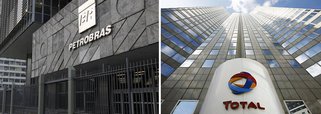Petrobras e petroleira francesa Total informaram que os seus respectivos presidentes, Pedro Parente e Patrick Pouyanné, fecharam um acordo de entendimento para consolidação de uma aliança estratégica nos segmentos de Exploração e Produção (E&amp;P) e Gás e Energia (G&amp;E); empresas estariam interessadas em avaliar conjuntamente oportunidades no Brasil e no exterior em áreas chaves de interesse mútuo, "beneficiando-se de suas reconhecidas experiências em todos os segmentos da cadeia de óleo e gás"