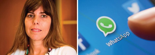 Juíza Daniela Barbosa Assumpção de Souza, que determinou o bloqueio do aplicativo nesta terça, cobra do Facebook, dono do serviço, o mesmo tratamento dado a outras empresas; "É o que acontece em diversas investigações. As operadoras cumprem. O Google cumpre. Por que o WhatsApp não pode cumprir?", questionou, em entrevista à Época, sobre o não cumprimento de decisão judicial para entrega do conteúdo de mensagens trocadas por criminosos; "Não é a Justiça que está tirando o aplicativo do ar. É o WhatsApp. Ele sabe as consequências de não responder a uma ordem judicial. E, quando respondem, ainda respondem em inglês", criticou ainda a magistrada