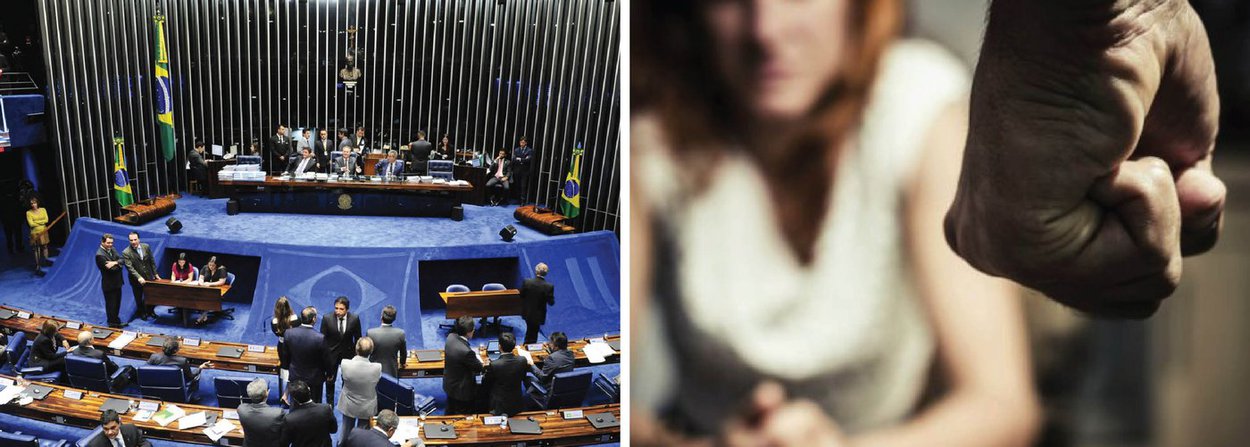 O plenário do Senado aprovou, em segundo turno, a proposta de emenda constitucional que inclui mulheres vítimas de violência doméstica como beneficiárias de programas sociais previstos na Constituição; a PEC tem por objetivo proteger mulheres que, ao deixarem os maridos em razão da violência, passam por dificuldades financeiras; o texto iguala as mulheres nessas condições às crianças e adolescentes em situação de vulnerabilidade e estabelece que elas devem receber ajuda independente de terem contribuição previdenciária
