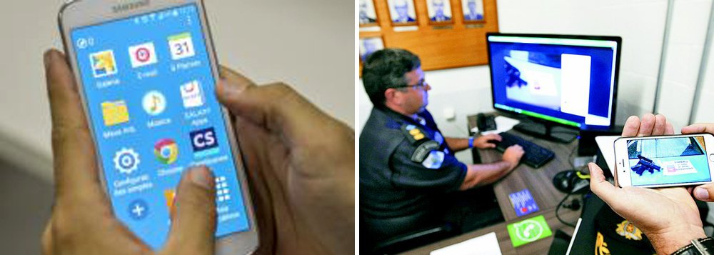 Os moradores do Rio de Janeiro poderão fazer denúncias de crimes e comunicar emergências policiais por meio de um aplicativo para celulares e dispositivos móveis (tablets); o aplicativo Emergência RJ servirá como um canal alternativo para acesso à Central 190 da Polícia Militar; segundo o subsecretário de Comando e Controle da Secretaria Estadual de Segurança do Rio, Edval Novaes, o aplicativo facilita o acesso de pessoas com deficiência de fala e de audição à central de denúncias da PM