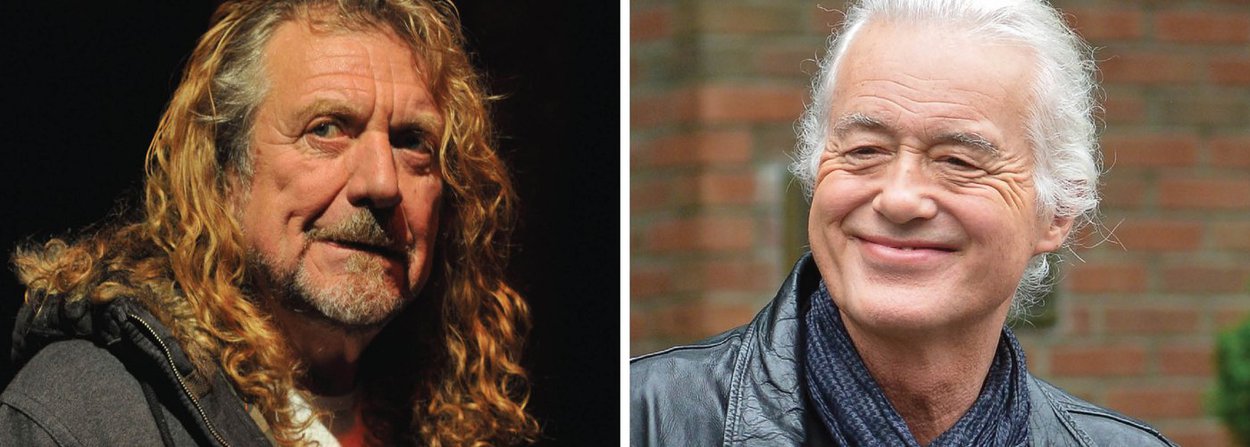 Uma ação civil que acusa o vocalista do Led Zeppelin, Robert Plant, e o guitarrista da banda, Jimmy Page, de roubarem os acordes iniciais do clássico "Stairway to Heaven" de outra banda será julgada nesta terça-feira, 14, em um tribunal federal da cidade norte-americana de Los Angeles; em decisão de abril, o juiz Gary Klausner, de Los Angeles, disse que "Stairway to Heaven", de 1971, e a canção instrumental "Taurus", de 1967, da banda Spirit, são semelhantes o suficiente para que um júri seja convocado para decidir se Plant e Page podem ser responsabilizados por violação de direitos autorais