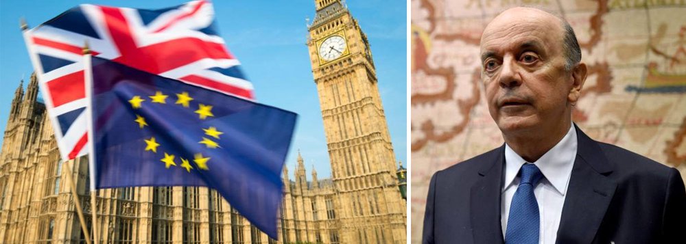 Governo brasileiro teme um retrocesso nos contratos comerciais que vinha negociando com a União Europeia; segundo o colunista Ilimar Franco, o Itamaraty está convencido de que os movimentos nacionalistas vão se fortalecer; “o primeiro sintoma foi a saída do Reino Unido da UE. Novas manifestações nessa direção devem ocorrer no futuro próximo. Avalia que o fortalecimento do protecionismo na UE pode inibir a abertura da economia do país. Europeus tendem a criticar a imigração e a abertura econômica para outros países por suas dificuldades internas”