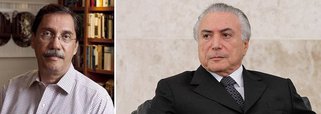 "Se acordo houver, e acobertado pelo presidente interino, Michel Temer, a Câmara aprofundará sua desmoralização diante da opinião pública, e Temer confirmará que está mais para um político oportunista do que para um estadista com a exata noção dos desafios que tem pela frente", diz o colunista Merval Pereira; "Passaremos então a ter as mesmas preocupações, agora com o governo Temer, que não estará à altura do momento", acrescenta