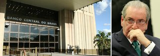 No processo administrativo contra Eduardo Cunha e Claudia Cruz, o Banco Central cobra R$ 1 milhão do peemedebista e R$ 130 mil de sua mulher por não terem declarado recursos no exterior; ainda cabe recurso ao Conselho de Recursos do Sistema Financeiro Nacional — ele irá recorrer, segundo a colunista Natuza Nery; a defesa de Cunha argumenta que não há obrigatoriedade de declaração, pois a existência dos “trusts” não implica a titularidade do patrimônio