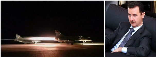 O comando geral do Exército da Síria disse que aviões da coalizão liderada pelos EUA bombardearam uma posição do Exército sírio em Jebel Tharda perto do aeroporto de Deir al-Zor, abrindo caminho para que os combatentes do EI tomem o local; o ataque aéreo matou soldados sírios e é "prova conclusiva" de que os EUA e seus aliados apoiam o grupo jihadista, disse o Exército sírio em um comunicado, ressaltando que o ataque é uma "perigosa e flagrante agressão"; Síria é comandada pelo ditador Bashar al-Assad