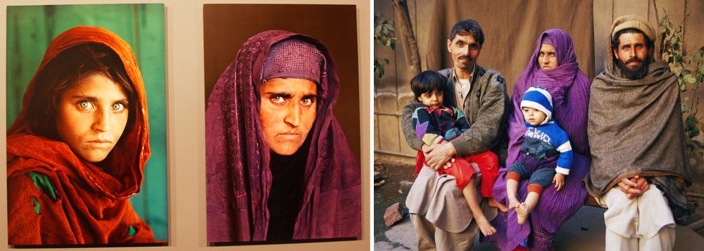 Polícia do Paquistão prendeu nesta quarta-feira, 26, em Peshawar, no nordeste do país, Sharbat Gula, refugiada afegã de olhos verdes imortalizada em uma capa da revista "National Geographic" em 1985; protagonista de uma das fotos mais célebres da história, ela é acusada de falsificar o documento de identidade paquistanês; Gula já era investigada desde 2015, quando descobriu-se que ela vivia no país usando documentos falsos com o nome de Sharbat Bibi