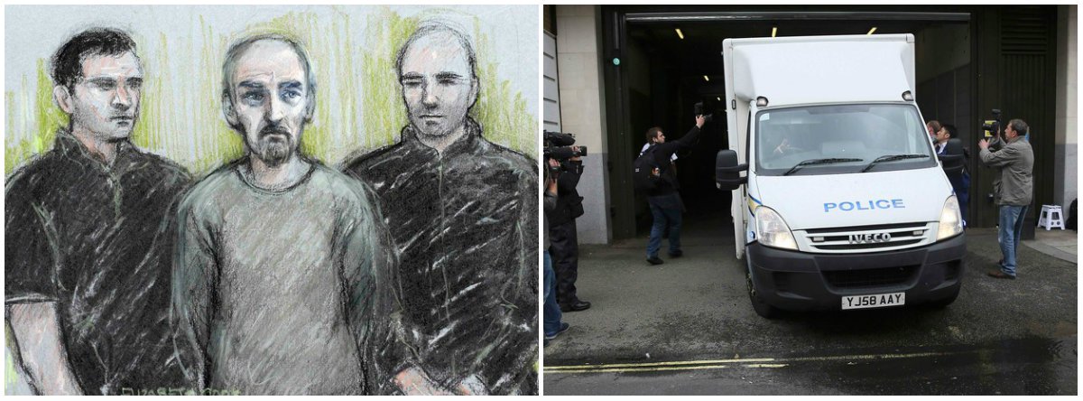 O homem acusado de matar a deputada britânica Jo Cox disse que seu nome é "Morte a traidores, liberdade à Grã-Bretanha" ao aparecer perante um tribunal neste sábado, dias após o assassinato da parlamentar ter colocado em dúvidas uma votação sobre a filiação à União Europeia, na semana que vem