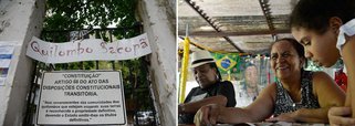 Artistas, ativistas e quilombolas voltam a se reunir hoje (20) em torno da cozinha de dona Tina, 72 anos, na Comunidade Quilombola Sacopã, na Lagoa Rodrigo de Freitas. Em vez da tradicional feijoada acompanhada de roda de samba – proibidas pela Justiça – a atração deste sábado é o cozido da matriarca, que será preparado para um grupo disposto a protestar contra decisão judicial de penhora de bens do líder Luiz Sacopã, 73 anos, multado por fazer “atividades comerciais” na comunidade