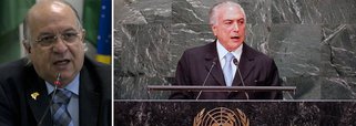 O cientista político Paulo Vannuchi observa que parte da intervenção de Michel Temer conflita com a linha de atuação de seu ministro das Relações Exteriores, José Serra; “Ele manda um abraço ao presidente da Colômbia, Juan Manuel Santos, pelo avanço no acordo de paz negociado com as Farc. O problema é que Serra é muito alinhado ao ex-presidente Álvaro Uribe, que foi contrário ao acordo”, afirma; segundo Vannuchi, Temer também contradiz seu chanceler quando menciona “apoiar a integração latino-americana”