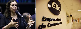 Frente em Defesa da EBC e da Comunicação Pública vai realizar nesta terça-feira (23), às 19h, uma festa no café do Sindicato dos Bancários de São Paulo, no prédio Martinelli, região central da capital; "A comunicação pública é um instrumento de quebra do monopólio da informação e da chamada verdade única da grande mídia. Ela foi uma conquista do povo brasileiro e nós precisamos preservá-la e fazer avançar com a possibilidade de contribuição que tem para o povo brasileiro. Por isso, chamo todos para nos encontrarmos no Martinelli", defendeu a deputada federal Jandira Feghali (PCdoB-RJ)