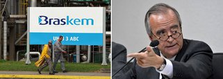 Em depoimento aos investigadores da Lava Jato, o ex-diretor da Petrobrás Nestor Cerveró classifica a Braskem, principal petroquímica brasileira criada em 2002 por uma sociedade entre a empreiteira e a estatal, como “um escândalo”