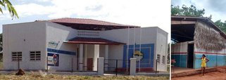 O governo do Maranhão inaugura a Unidade Escolar Pedro Álvares Cabral, localizada no povoado Muriçoca, em Fortaleza dos Nogueiras, na região Sul do estado; é a primeira unidade do Programa ‘Escola Digna’, instituído pelo governador Flávio Dino com a meta de substituir escolas improvisadas de taipa, palha, galpões ou outros estabelecimentos considerados inadequados, por estruturas de alvenaria com condições necessárias para a formação dos estudantes maranhenses; o executivo informou que já entregou cerca de 40 prédios escolares totalmente reconstruídos em mais de 88 municípios do estado pelo programa, criado em janeiro de 2015; outras 282 escolas, em todo o estado, receberam serviços de manutenção corretiva e preventiva na estrutura física