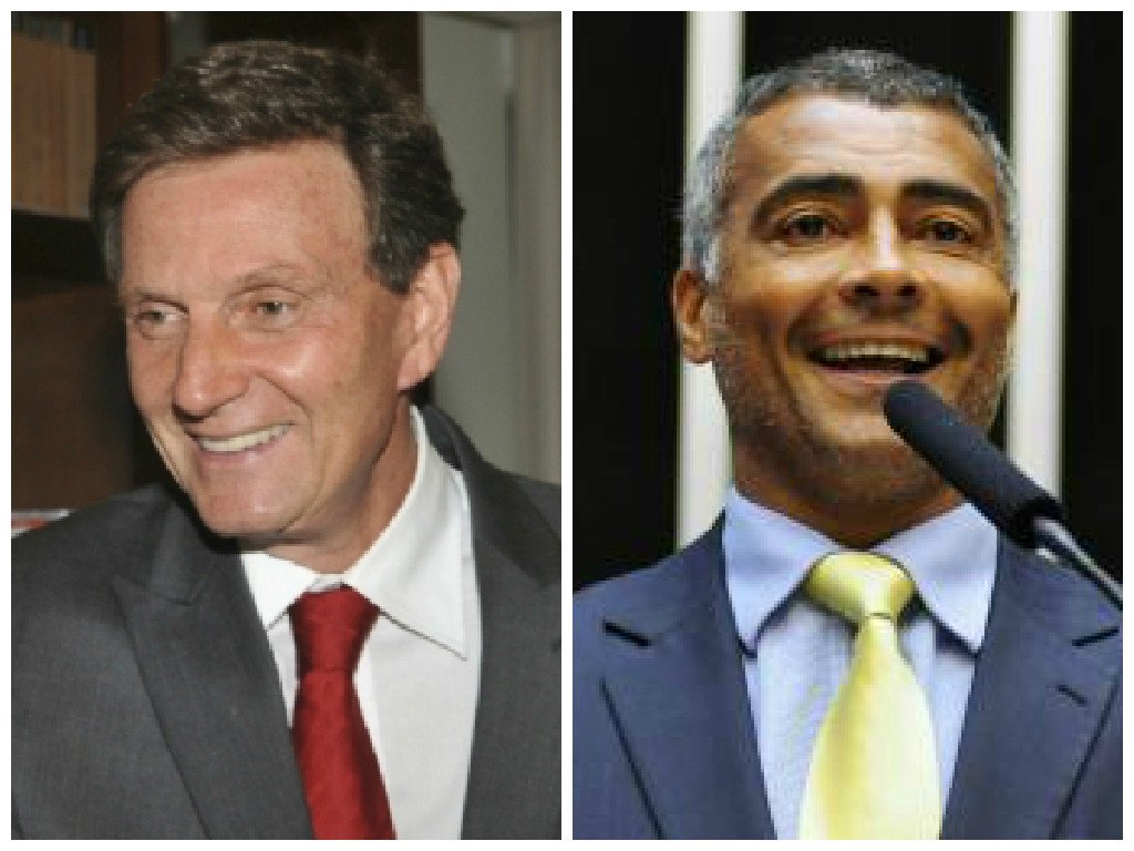 O senador Romário (PSB-RJ) usou as redes sociais para anunciar apoio ao candidato à Prefeitura do Rio de Janeiro, Marcelo Crivella (PRB), que lidera as pesquisas; segundo Romário, compromisso de Crivella “em aumentar os investimentos em educação, em esporte e em programas para pessoas com deficiência” foram determinantes