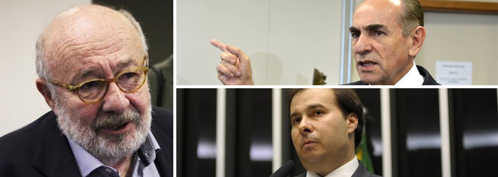 Para o jornalista Ricardo Kotscho, ao lançar candidatura única do deputado Marcelo Castro, o PMDB "afrontou o Palácio do Planalto" e jogou uma "boia de salvação para o PT", que discutia apoiar o nome de Rodrigo Maia (DEM-RJ); ele diz que a "escolha natural do PT seria apoiar a candidatura de Luiza Erundina (PSOL-SP), fundadora do partido e única candidatura de esquerda; "Há tempos, porém, para o PT não existe mais esta história de esquerda e direita, muito menos escolhas naturais para lançar candidatos e fazer alianças", afirma; "Quem foi pedir apoio a Maluf por que não poderia apoiar o candidato do DEM?", acrescenta