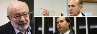 Para o jornalista Ricardo Kotscho, ao lançar candidatura única do deputado Marcelo Castro, o PMDB "afrontou o Palácio do Planalto" e jogou uma "boia de salvação para o PT", que discutia apoiar o nome de Rodrigo Maia (DEM-RJ); ele diz que a "escolha natural do PT seria apoiar a candidatura de Luiza Erundina (PSOL-SP), fundadora do partido e única candidatura de esquerda; "Há tempos, porém, para o PT não existe mais esta história de esquerda e direita, muito menos escolhas naturais para lançar candidatos e fazer alianças", afirma; "Quem foi pedir apoio a Maluf por que não poderia apoiar o candidato do DEM?", acrescenta
