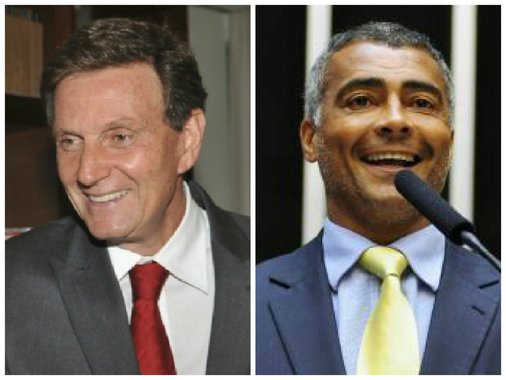 O senador Romário (PSB-RJ) usou as redes sociais para anunciar apoio ao candidato à Prefeitura do Rio de Janeiro, Marcelo Crivella (PRB), que lidera as pesquisas; segundo Romário, compromisso de Crivella “em aumentar os investimentos em educação, em esporte e em programas para pessoas com deficiência” foram determinantes