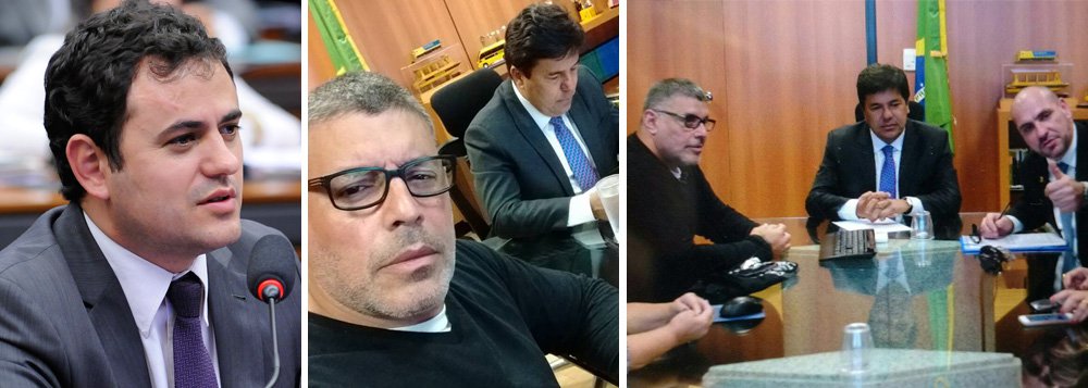 Agenda do ministro da Educação, Mendonça Filho, com o ator pornô Alexandre Frota continua repercutindo na Câmara; deputados da Comissão de Educação querem antecipar a visita de Mendonça; "Não é possível que ele possa receber o Alexandre Frota, mas não priorize o encontro com os deputados", disse Glauber Braga (PSOL)
